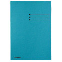 Esselte dossiermap blauw, karton van 180 g/m², pak van 100 stuks