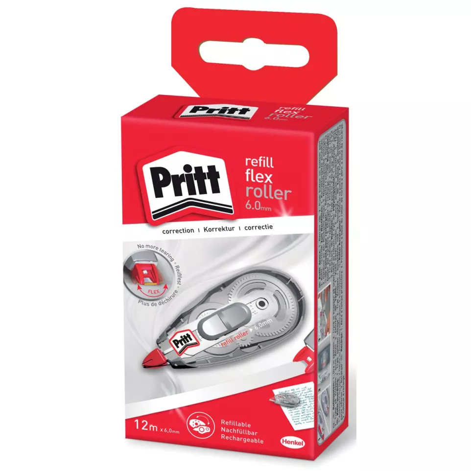 Pritt dérouleur de correction Refill...