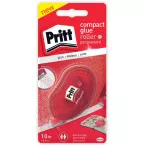 Pritt Compact Permanent Glue Roller Blister Pack