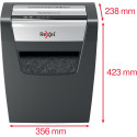 Rexel Momentum X410 papiervernietiger