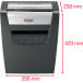 Rexel Momentum X410 destructeur de documents