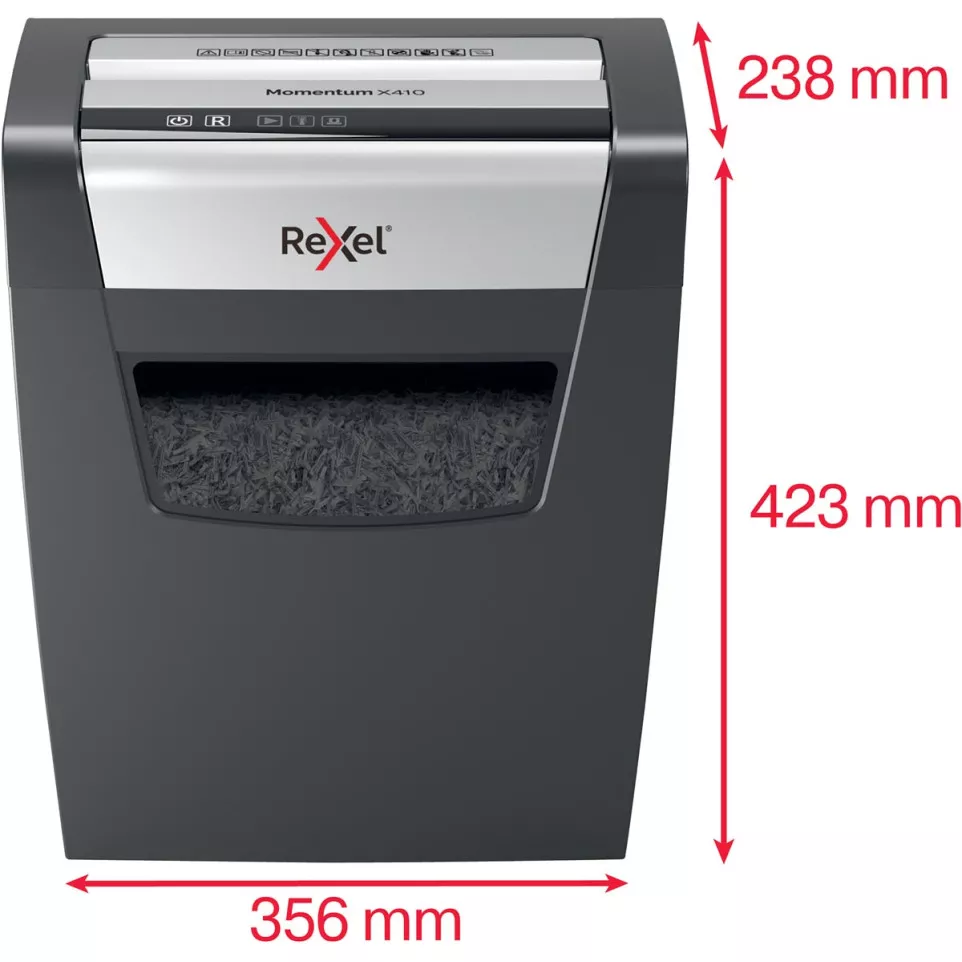Rexel Momentum X410 papiervernietiger