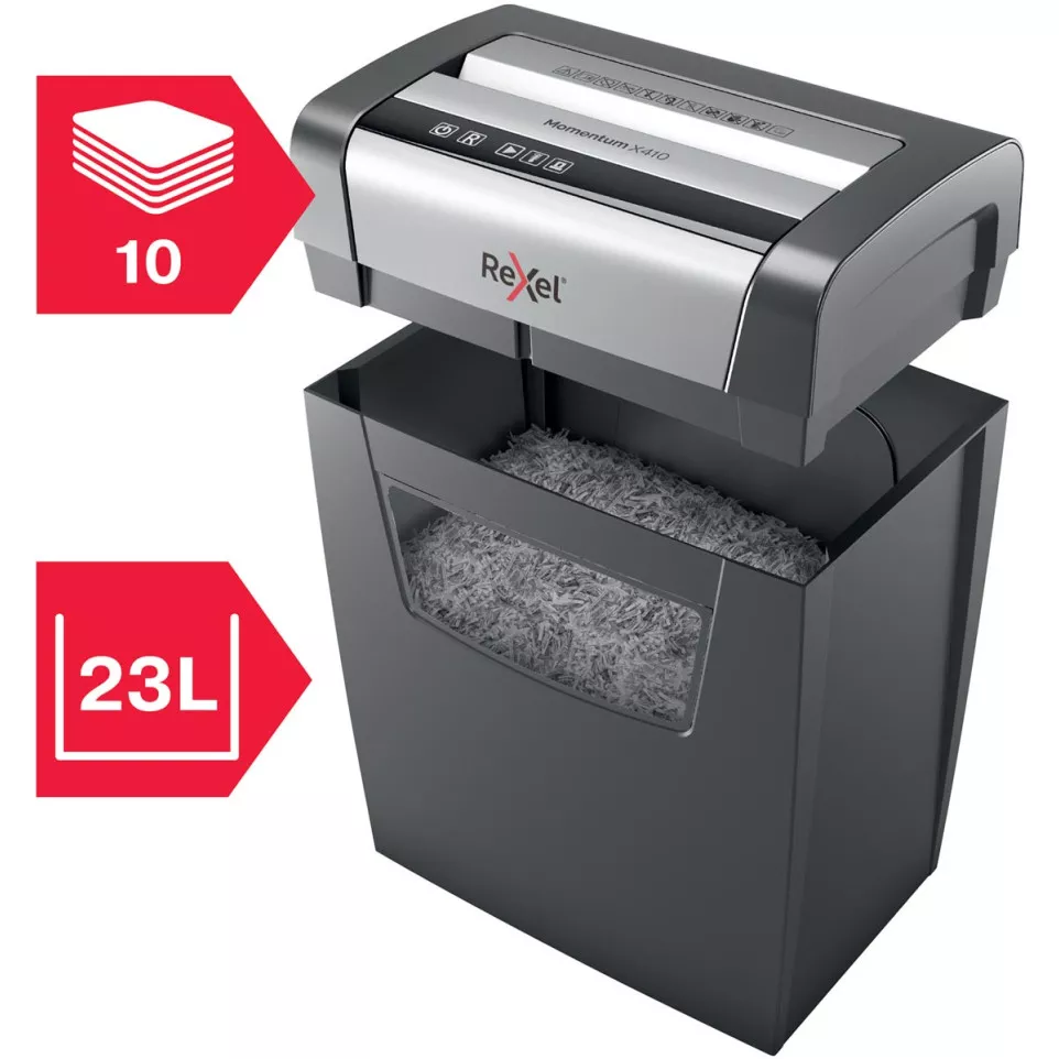 Rexel Momentum X410 destructeur de...