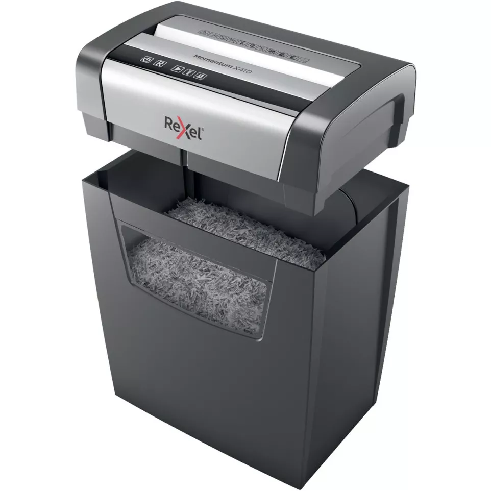 Rexel Momentum X410 papiervernietiger
