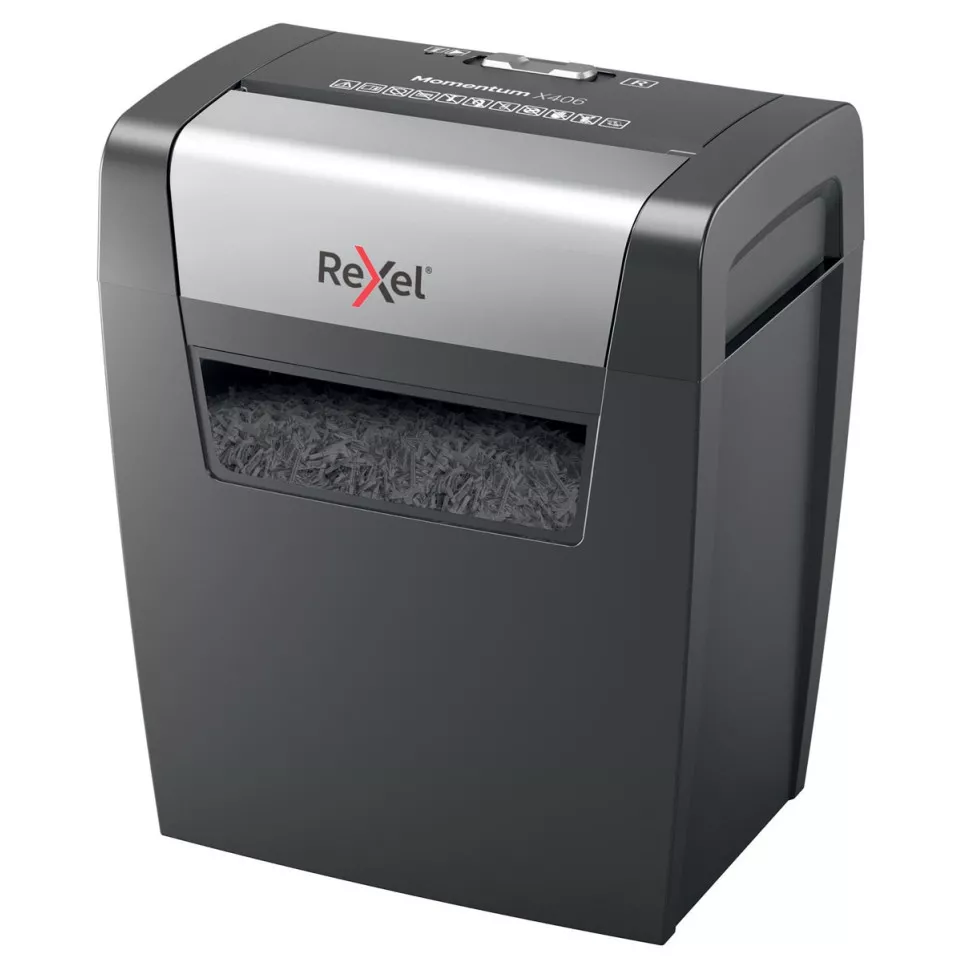 Rexel Momentum X406 Paper Shredder