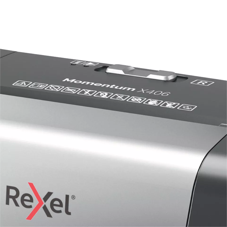 Rexel Momentum X406 Paper Shredder