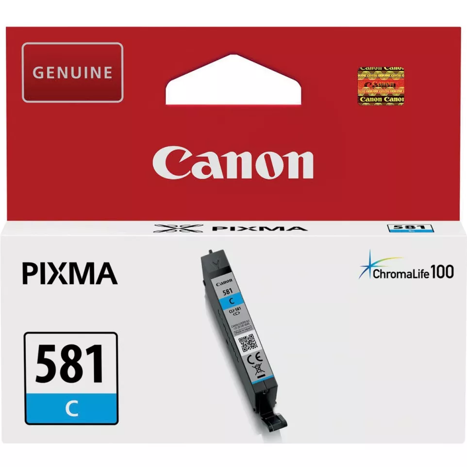 Canon inktcartridge CLI-581C, 250...
