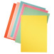 Esselte dossiermap geel, papier van 80 g/m², pak van 250 stuks