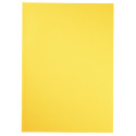 Esselte dossiermap geel, papier van 80 g/m², pak van 250 stuks