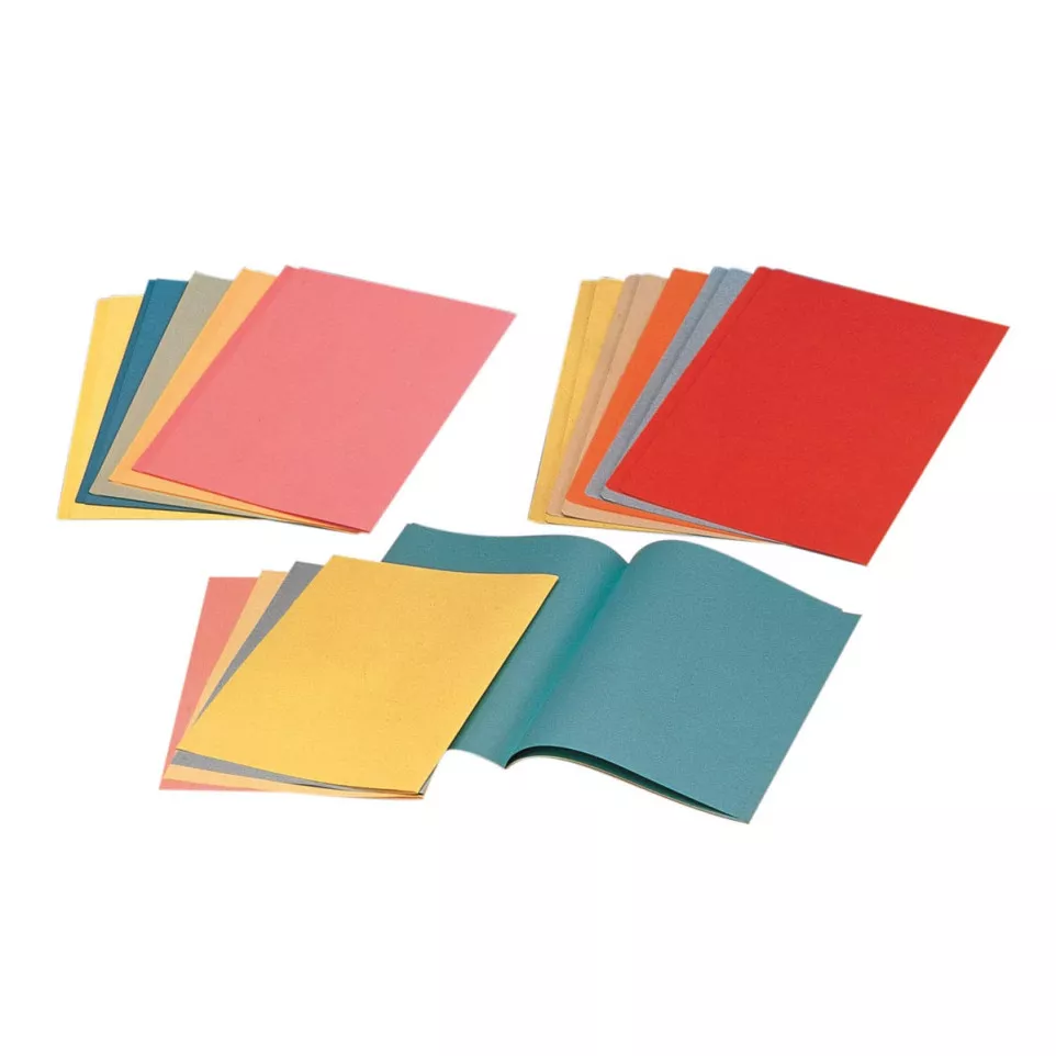 Esselte blue file folder, 80 gsm...
