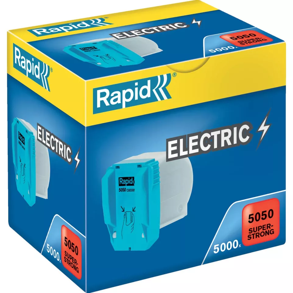 Rapid Agrafes cassette 5M pour 5050E,...