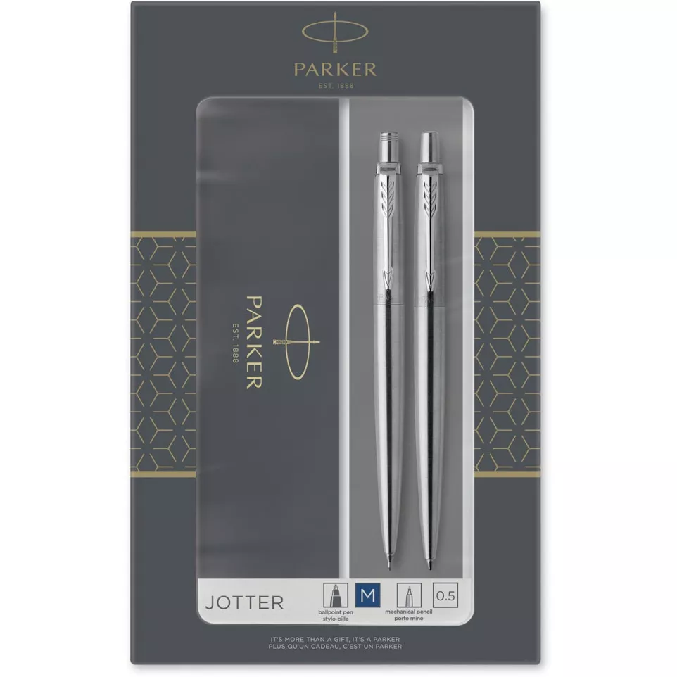 Parker Jotter giftbox duoset, balpen...