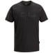 T-shirt avec logo manches courtes Snickers 2590 noir S / pce