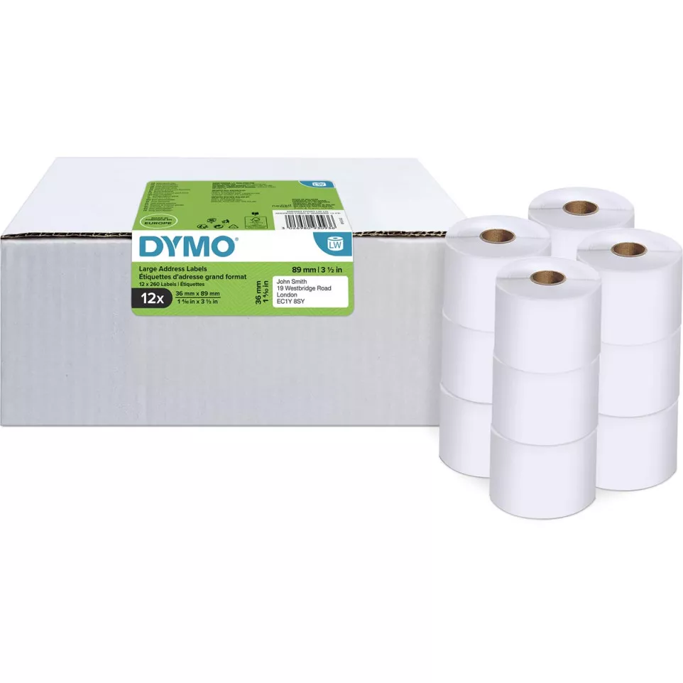Dymo Value Pack: étiquettes...