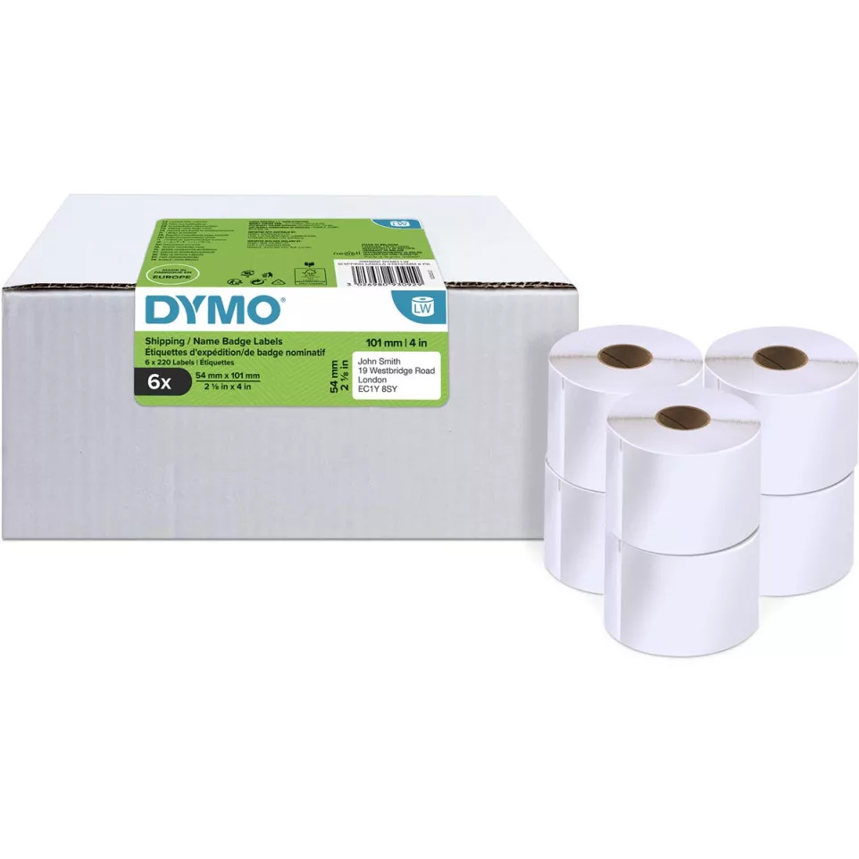 Dymo Value Pack: etiketten...