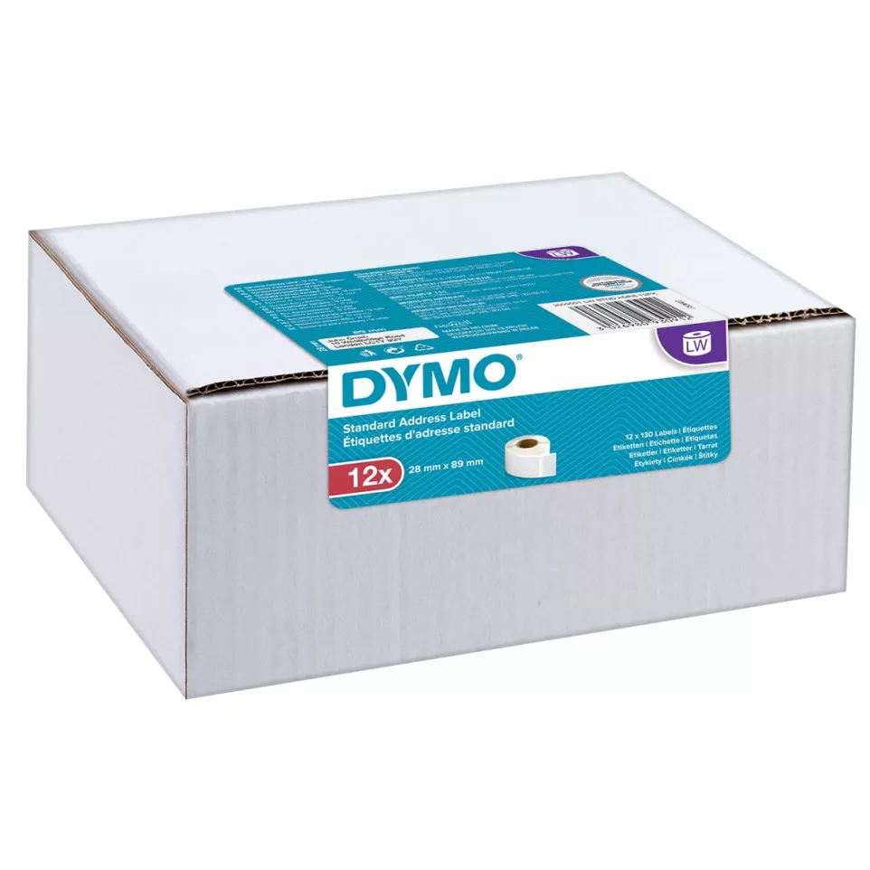 Dymo Value Pack: etiketten...