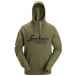 Sweat à capuche avec logo Snickers 2894 kaki XXL / pce