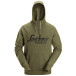 Sweat à capuche avec logo Snickers 2894 kaki XL / pce