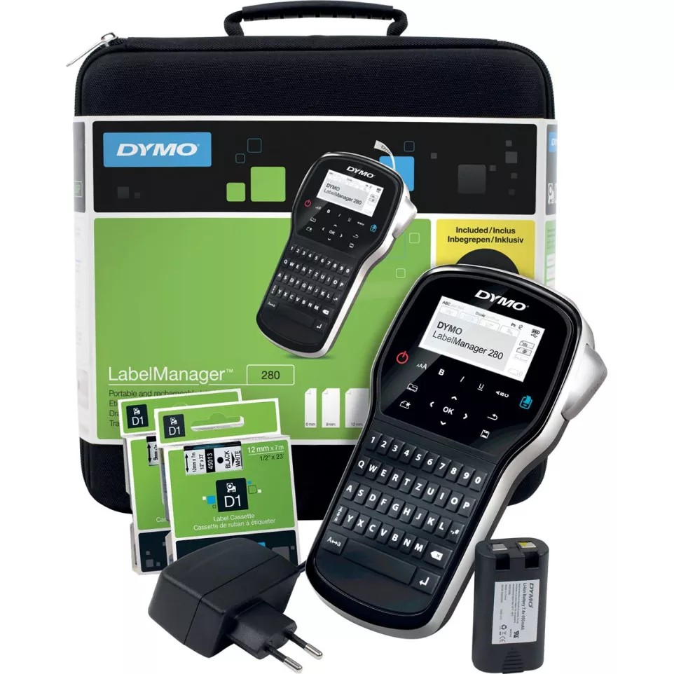 Dymo beletteringsysteem LabelManager...