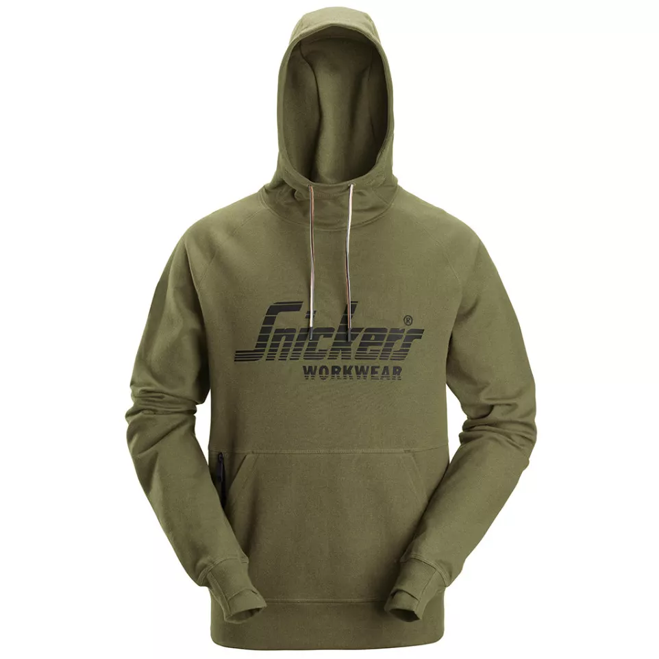 Sweat à capuche avec logo Snickers...