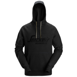 Hoodie met logo Snickers 2894 zwart XL / pce
