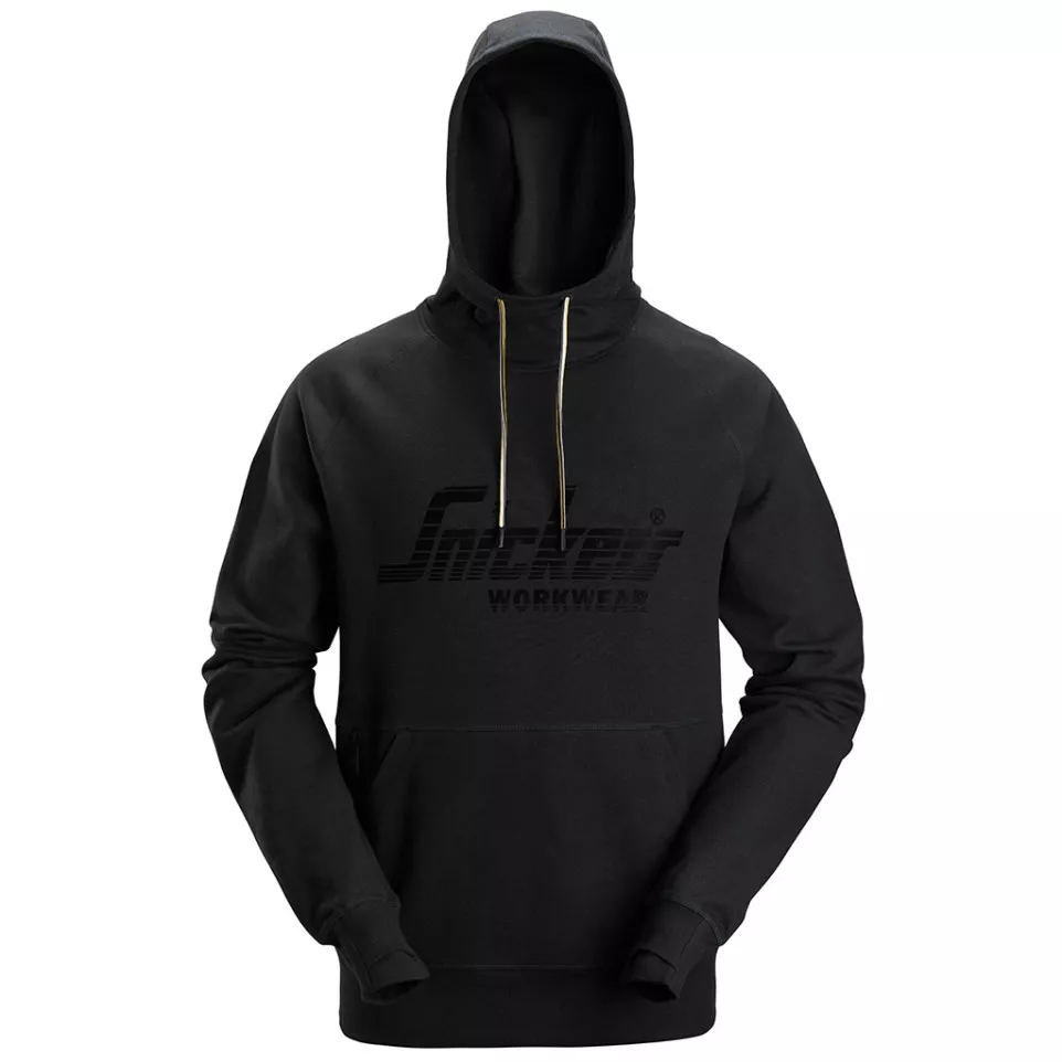 Sweat à capuche avec logo Snickers...