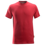 T-shirt rouge Snickers 2502...