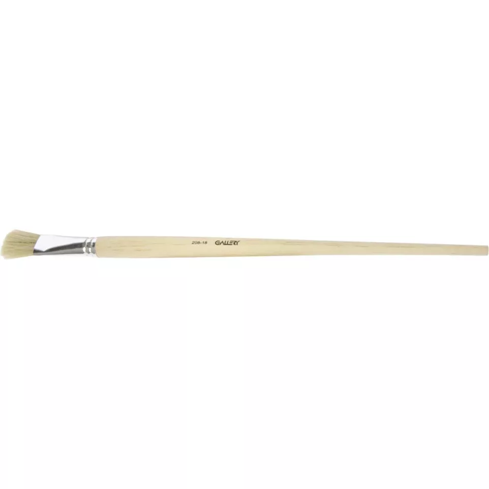 Gallery Brush for Oil Painting No. 18