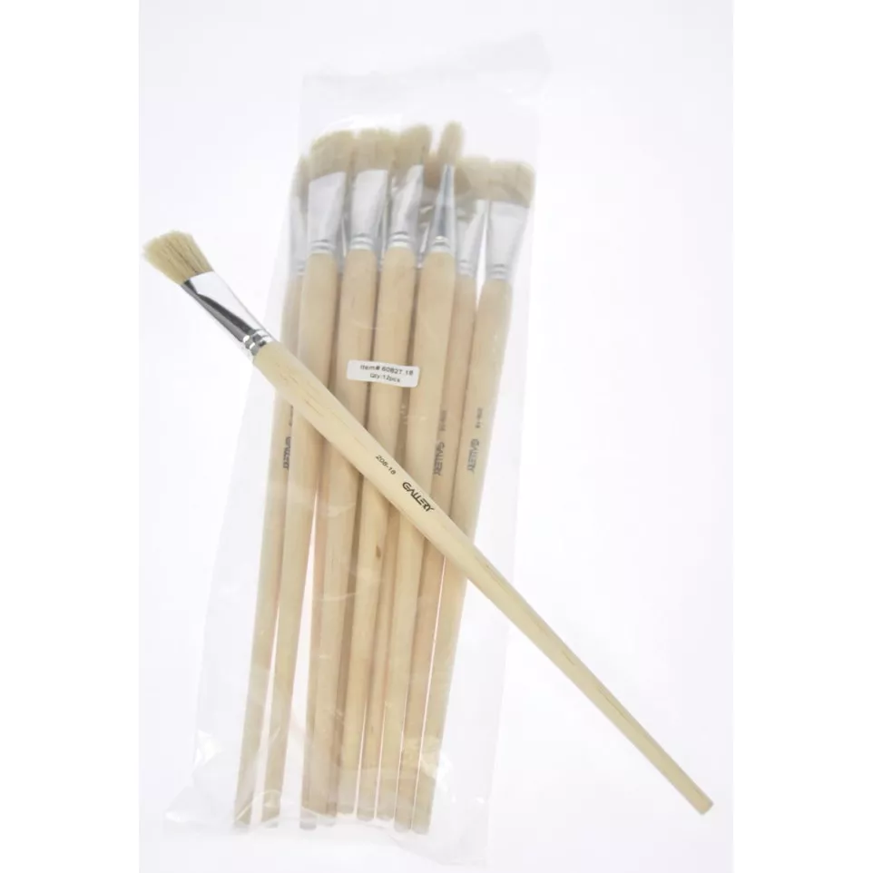 Gallery Brush for Oil Painting No. 18