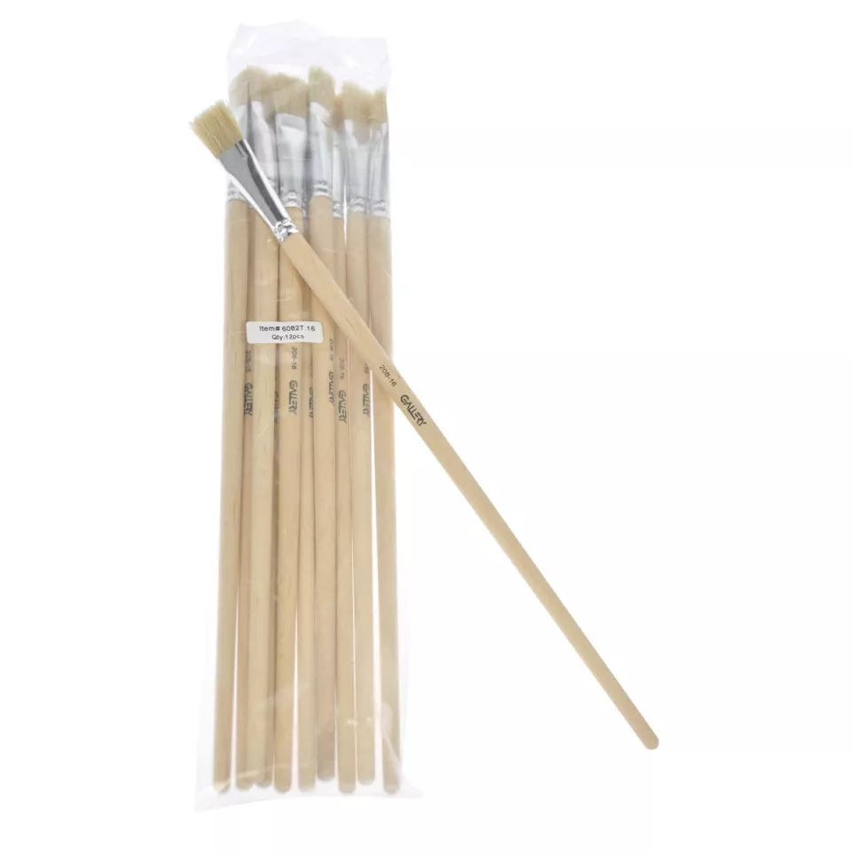 Gallery Brush for Oil Painting No. 16