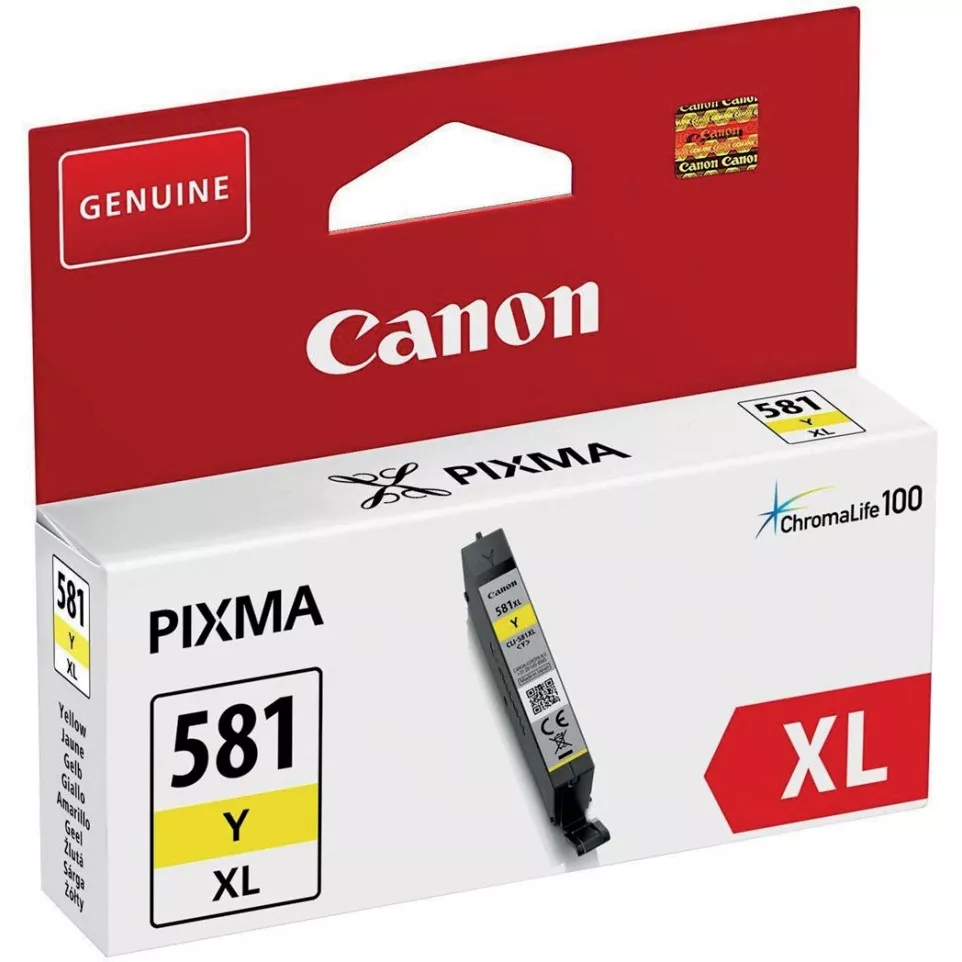 Canon inktcartridge CLI-581Y XL, 199...