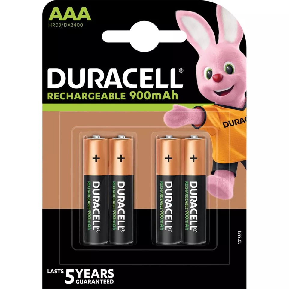 Duracell oplaadbare batterijen...