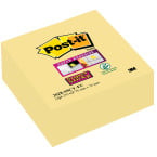 Post-it Super Sticky notes...
