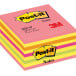 Post-it Notes kubus, 450 vel, ft 76 x 76 mm, roze-geel tinten