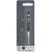 Parker Quink Gel recharge pour stylo bille fine, noir, sous blister