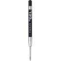 Parker Quink Gel recharge pour stylo bille fine, noir, sous blister