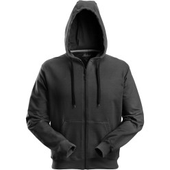 Vest met kap zwart Snickers 2801 M / pce
