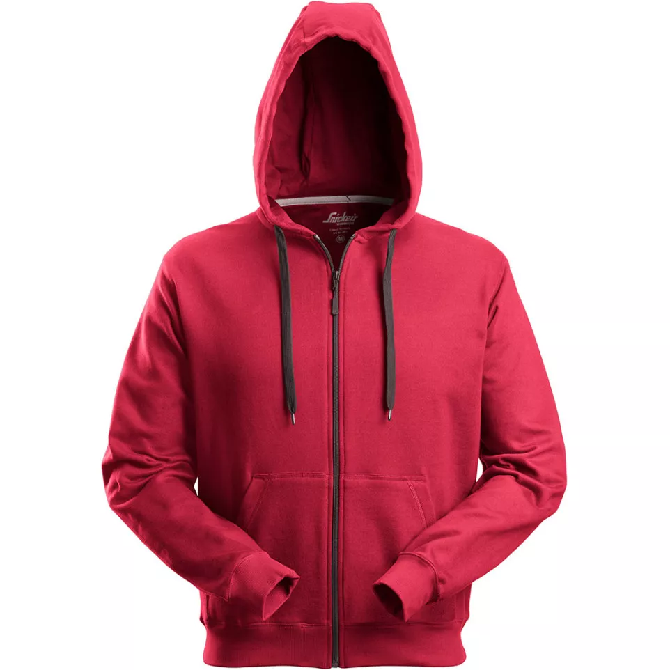 Red Hooded Sweatshirt Snickers 2801...