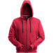 Gilet à capuche rouge Snickers 2801 M / PCE