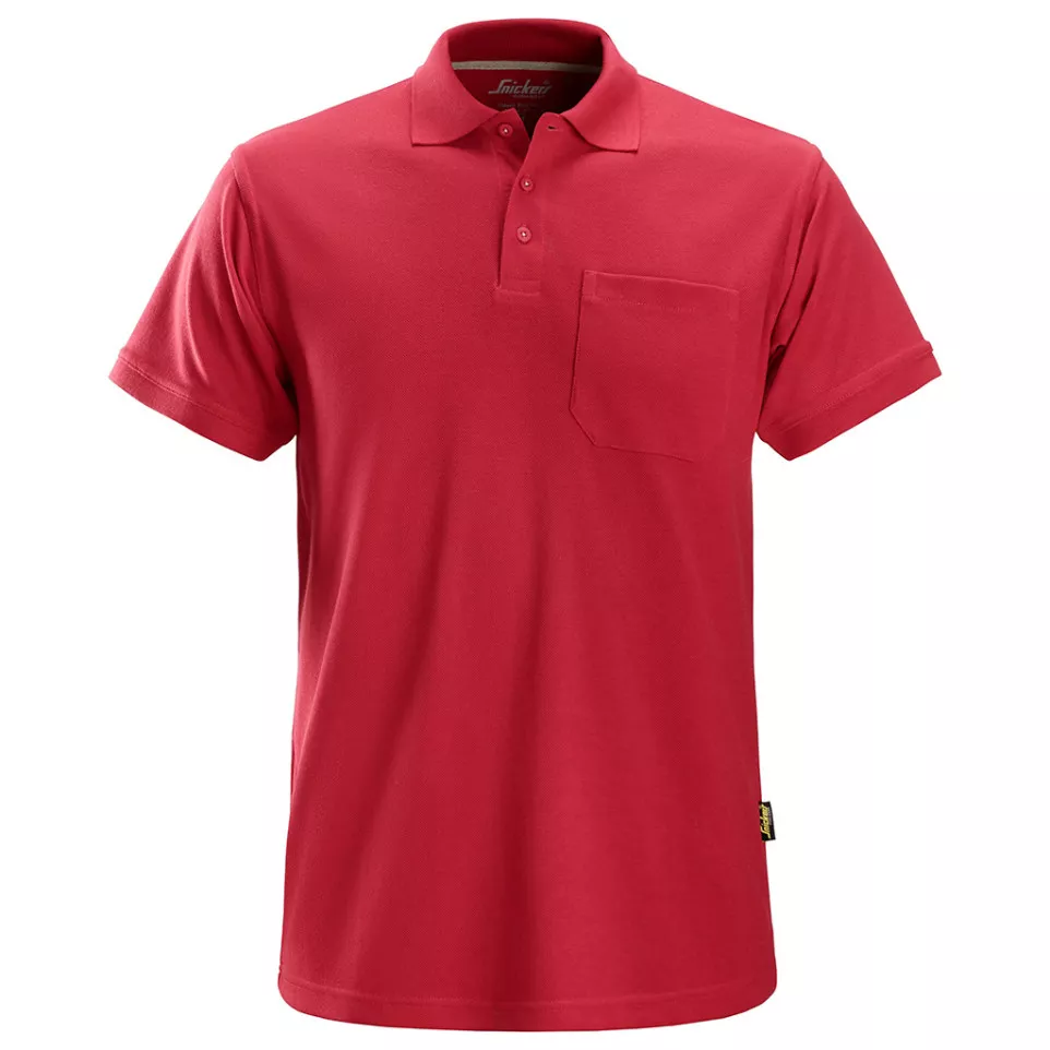 Snickers 2708 Classic Red Polo Shirt...