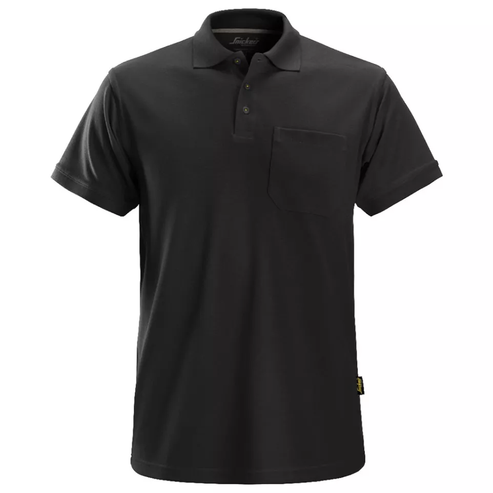 Polo zwart Snickers 2708 M / pce