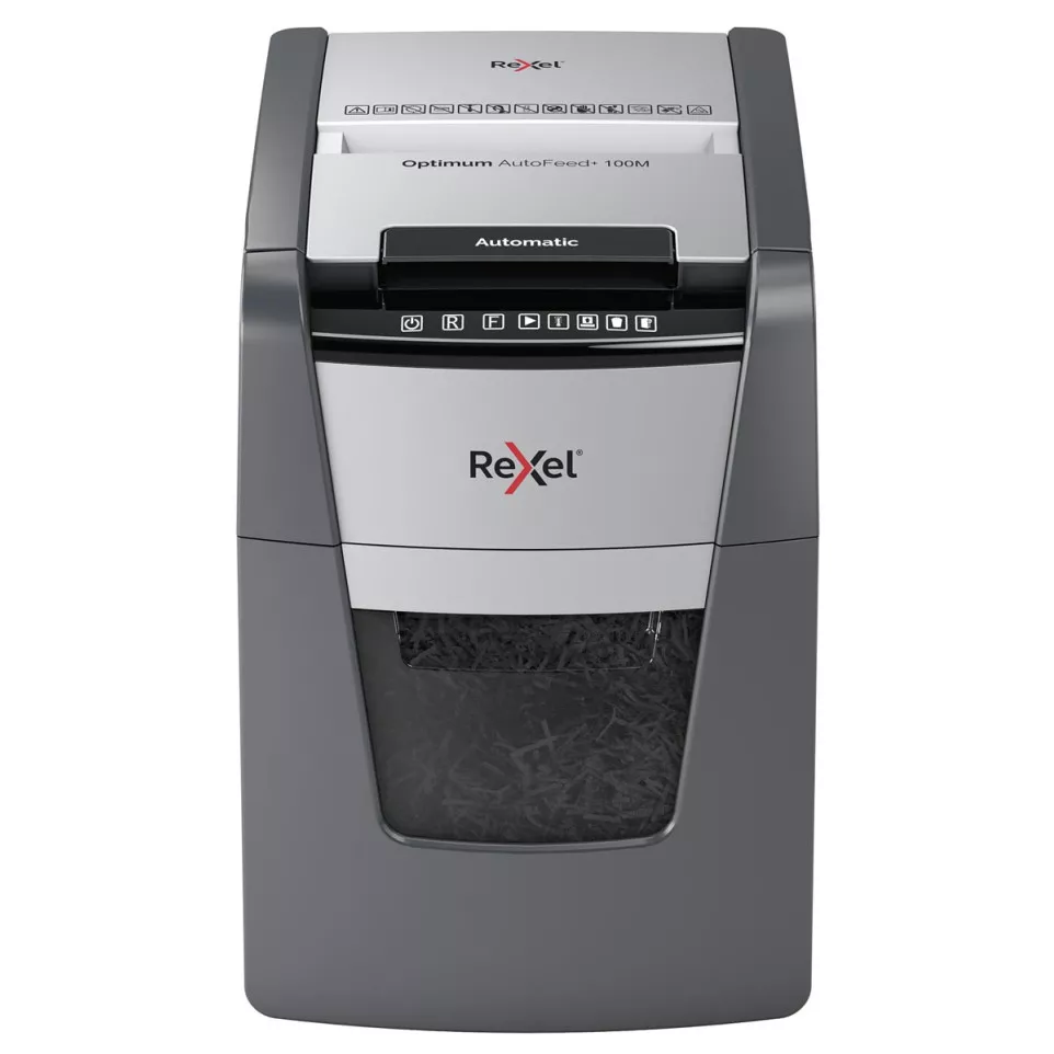 Rexel Optimum Auto+ 100M destructeur...