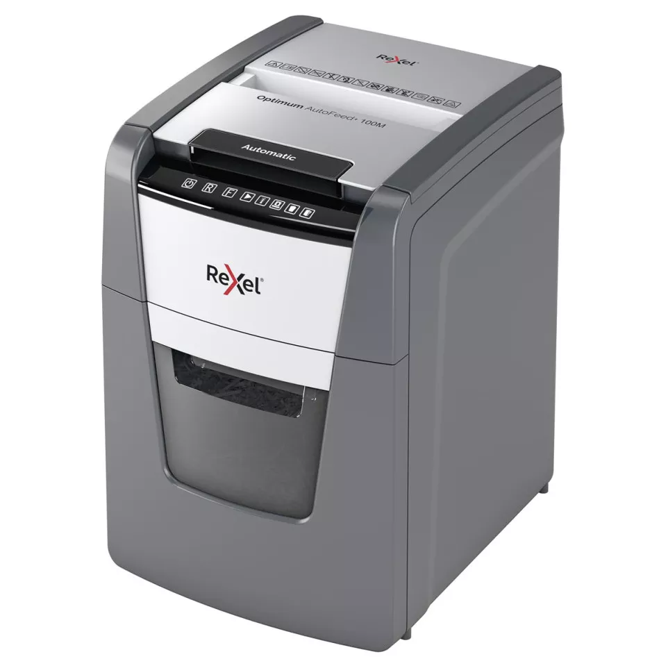 Rexel Optimum Auto+ 100M destructeur...