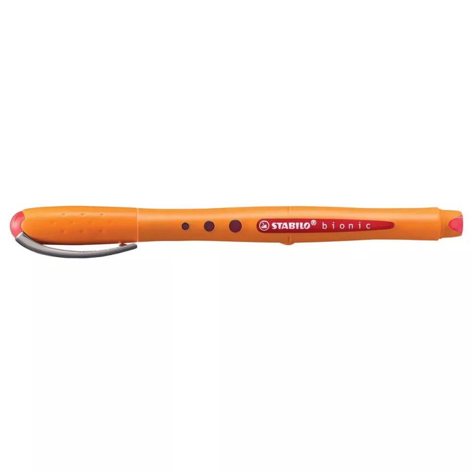 STABILO worker+ colourful roller, rood