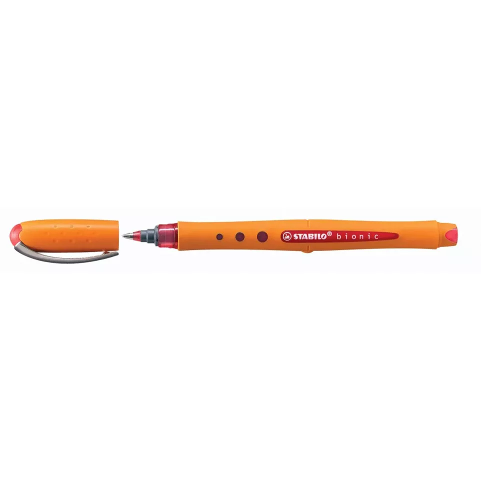 STABILO worker+ rollerball 0.5 mm red