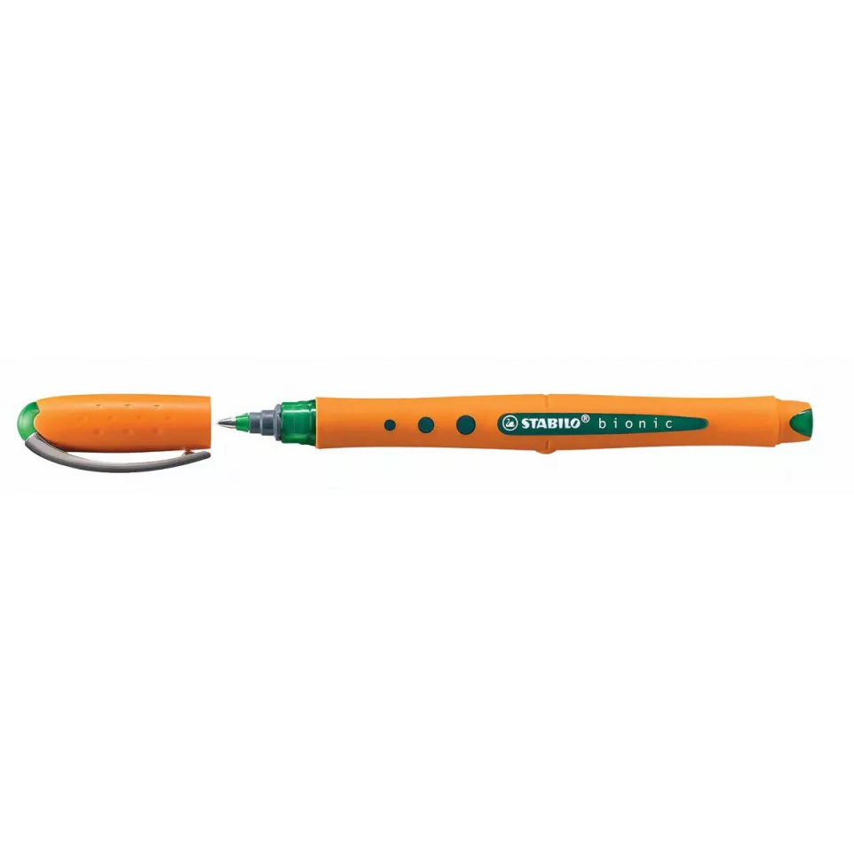 STABILO worker+ rollerball 0.5 mm green