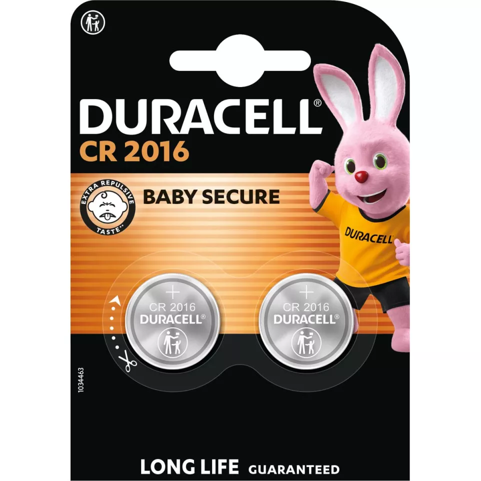 Duracell CR2016 3V Lithium Coin...