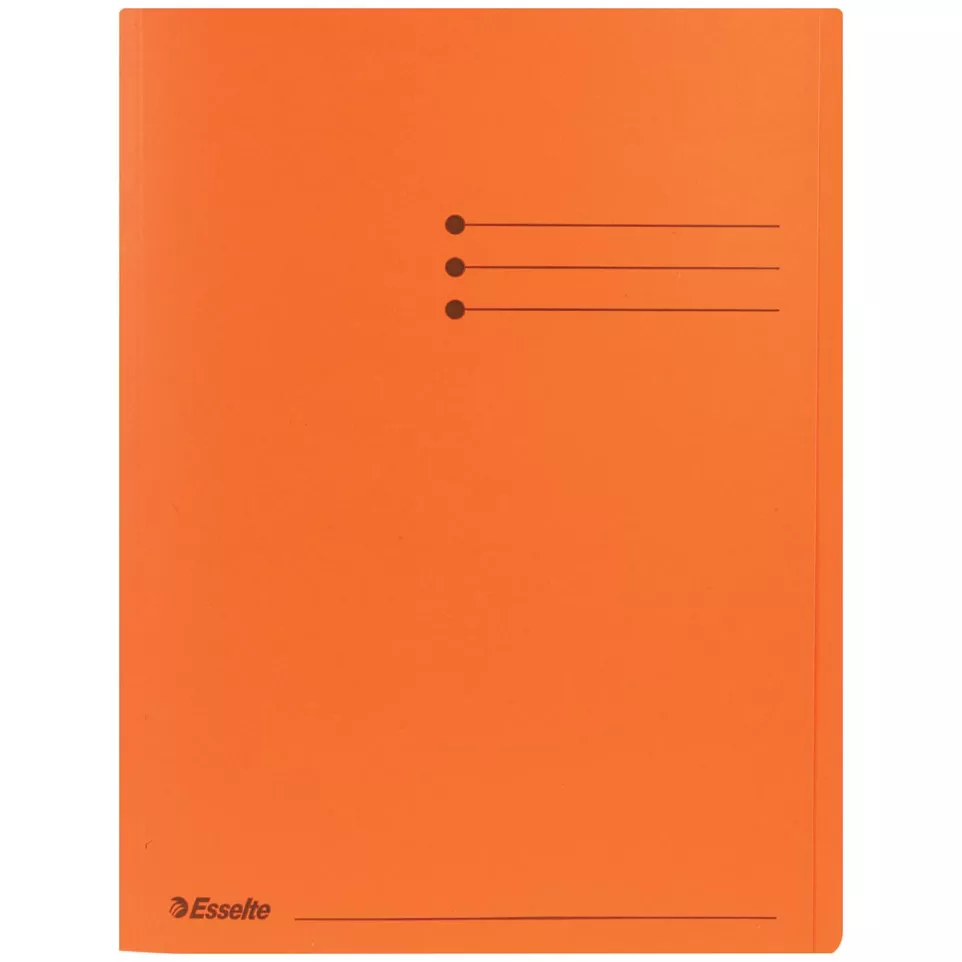 Esselte chemise de classement orange,...