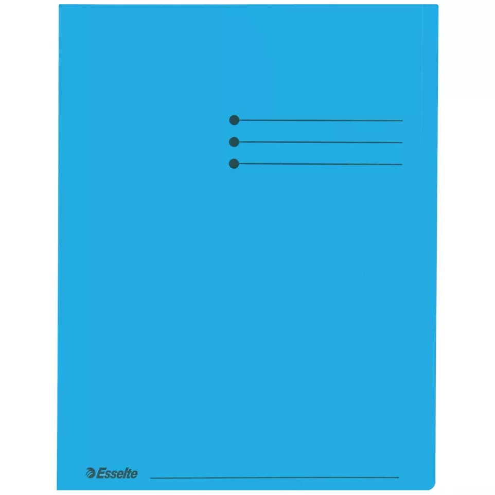 Esselte chemise de classement, bleu,...