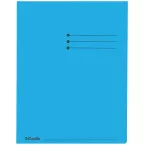 Esselte chemise de classement, bleu, paquet de 100 pièces